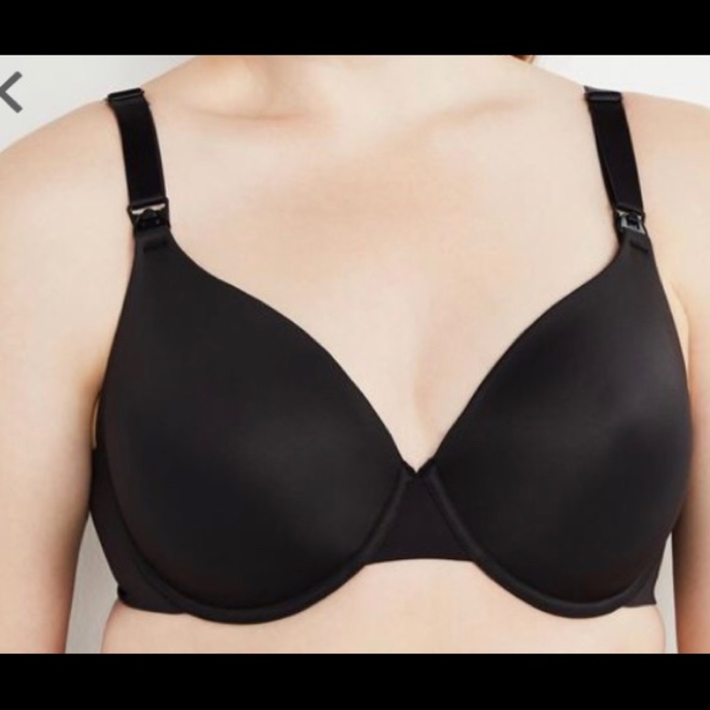Full Coverage Maternity Clip Down Nursing Bra